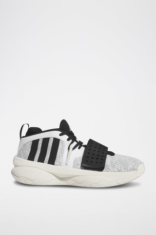 Chaussures de basketball Damian Lillard - Noir et blanc