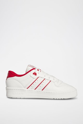 Sneakers en cuir Rivalry Low - Blanc