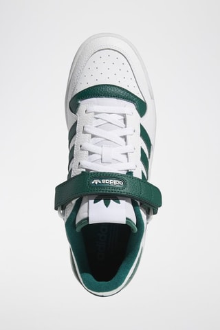 Sneakers en cuir Forum Low - Blanc et vert
