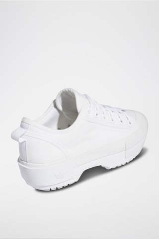 Sneakers plateformes Nizza Trek Low - Blanc