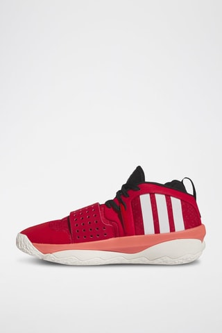 Chaussures de basketball Damian Lillard - Rouge et blanc