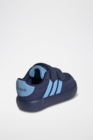 Sneakers en nubuck Breaknet - Bleu marine