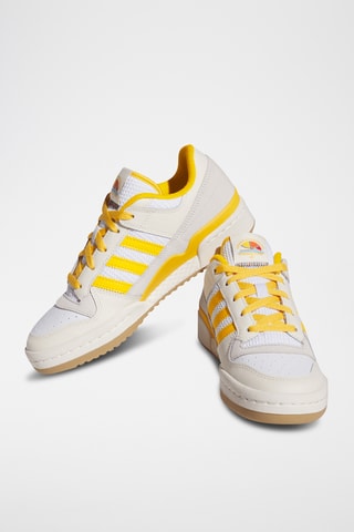 Sneakers en cuir Forum Low - Ecru