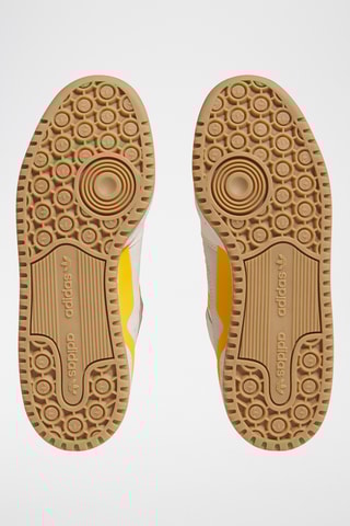 Sneakers en cuir Forum Low - Ecru
