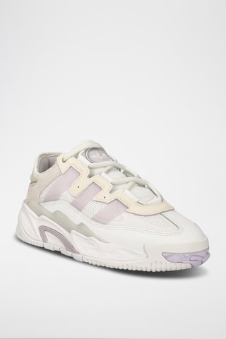 Sneakers en nubuck Niteball - Blanc