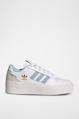 Sneakers en cuir Forum Bonega - Blanc
