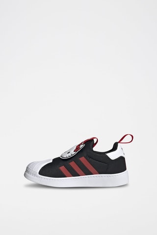 Sneakers Superstar 360 Hello Kitty - Noir et blanc