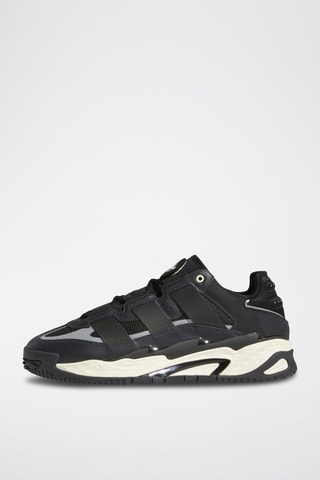 Sneakers en cuir Niteball - Noir