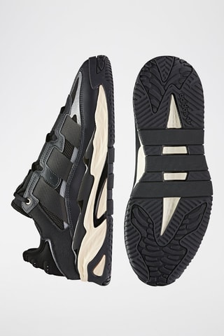 Sneakers en cuir Niteball - Noir