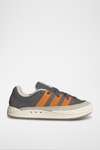 Sneakers en cuir Adimatic - Gris foncé