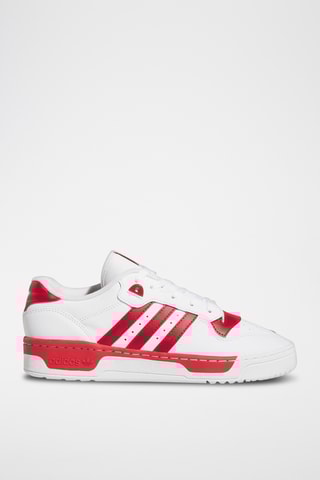 Sneakers en cuir Rivalry Low - Blanc