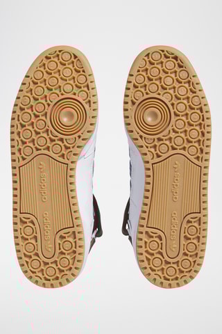 Chaussures montantes en cuir Forum Mid - Blanc