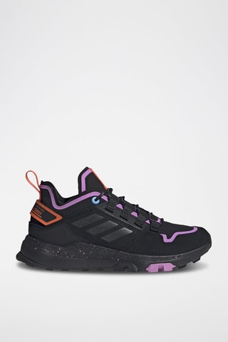 Chaussures de randonnée en nubuck Terrex Hikster - Noir