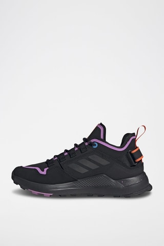 Chaussures de randonnée en nubuck Terrex Hikster - Noir