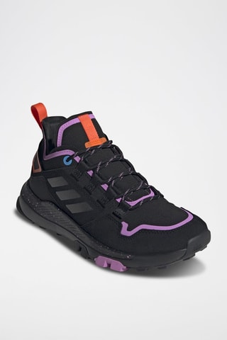 Chaussures de randonnée en nubuck Terrex Hikster - Noir