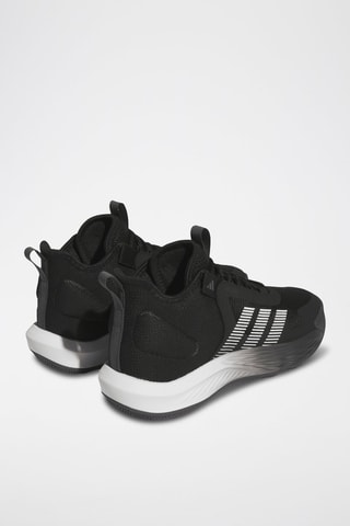 Chaussures de basketball montantes Adizero Select Team - Noir