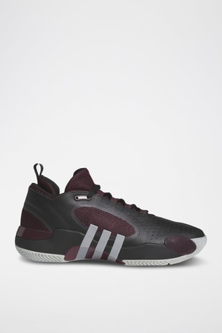 Chaussures de basketball Donovan Mitchell - Noir et marron