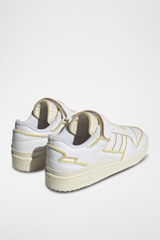 Chaussures de basketball en cuir Forum 84 Low W - Blanc