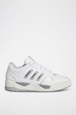 Chaussures de basketball en nubuck Midcity Mid - Blanc