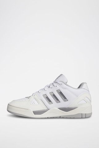 Chaussures de basketball en nubuck Midcity Mid - Blanc