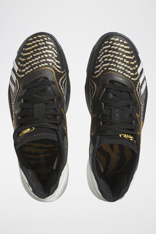 Chaussures de basketball Donovan Mitchell - Noir et blanc