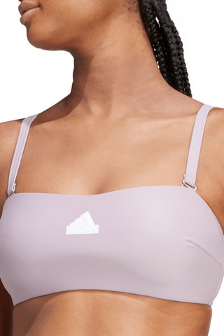 Haut de maillot push-up Icon Ban Bik - Mauve