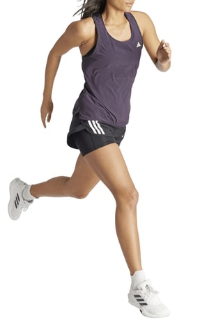 Débardeur de running Adizero Win Races - Violet