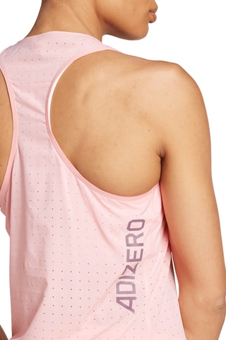 Débardeur de running Adizero - Rose