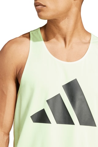 Débardeur de running Run It - Vert fluo