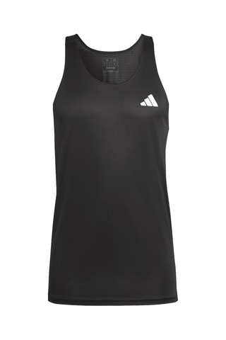Camisola de alças de running Own the Run - Preto