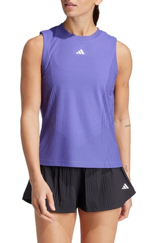 Débardeur de tennis Pro AIRCHIL - Bleu cobalt