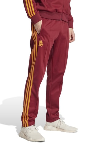 Pantalon de football AS Roma Beckenbauer - Bordeaux et jaune