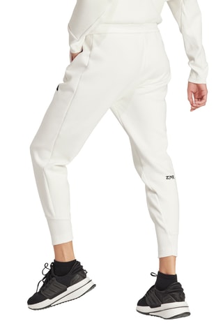 Pantalon 7/8 taille haute W Z.N.E. PT - Ecru