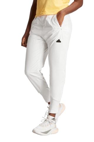 Pantalon taille haute Z.N.E. - Blanc