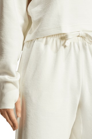 Pantalon standard 7/8 taille haute All SZN - Ecru