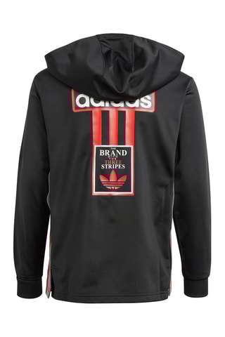 Veste à capuche Adibreak - Noir