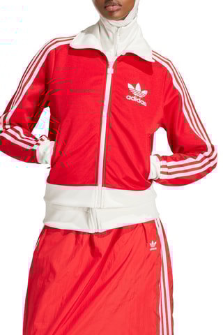 Veste de survêtement 2 en 1 Kseniaschnaider Beckenbird - Rouge et blanc