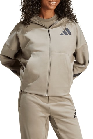 Veste à capuche Adidas Z.N.E. - Beige