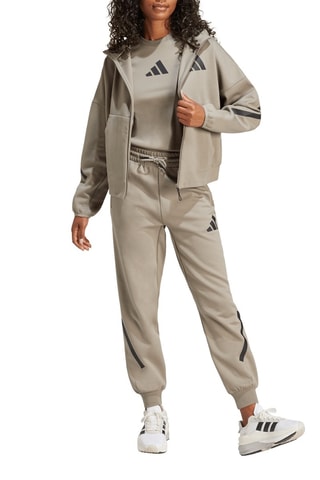 Veste à capuche Adidas Z.N.E. - Beige