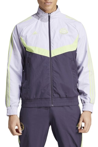 Veste de football FC Bayern de Munich - Gris clair
