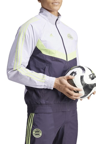 Veste de football FC Bayern de Munich - Gris clair