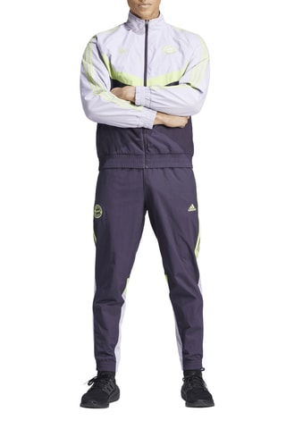 Veste de football FC Bayern de Munich - Gris clair