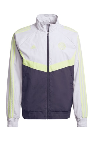 Veste de football FC Bayern de Munich - Gris clair