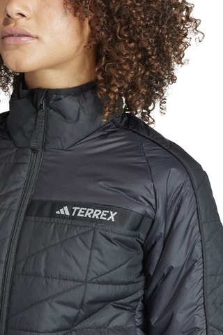 Veste de randonnée pliable Insulation - Noir