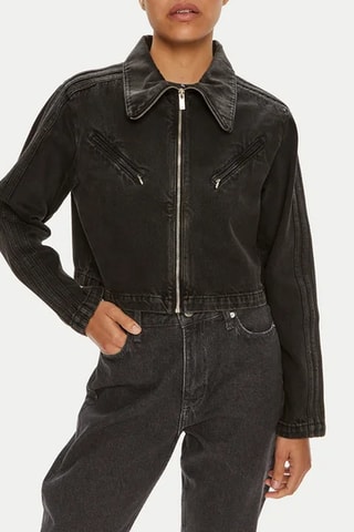 Veste en jean Montréal - Noir