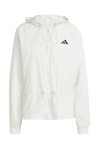 Veste de tennis à capuche Cover-Up Pro - Vert d’eau