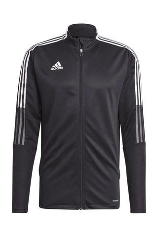 Veste de football slim Tiro 21 - Noir