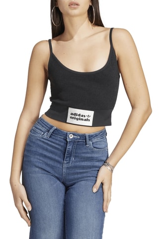 Brassière de sport Trefoil Moment - Noir