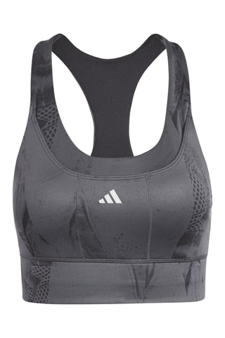 Brassière d'entraînement push-up - Gris foncé