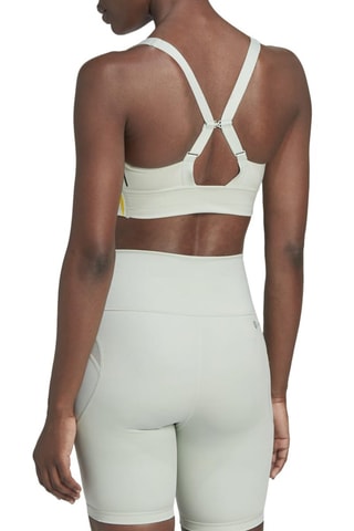 Brassière d'entraînement push-up PWI L MS HIIT - Blanc